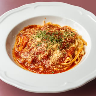 Linguini with Marinara Sauce
