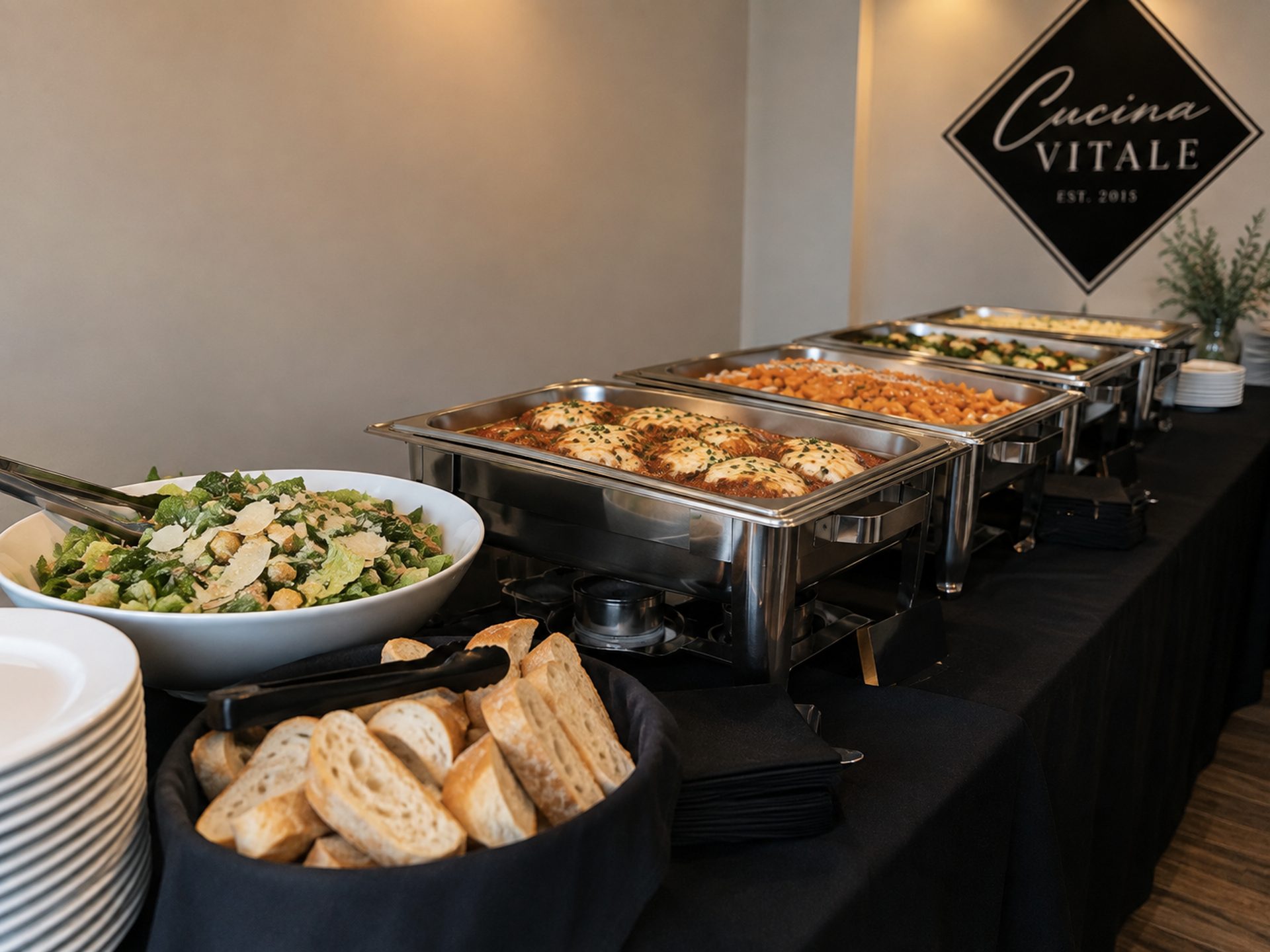 Cucina Vitale comes to you