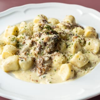 Black Truffle & Ricotta Gnocchi