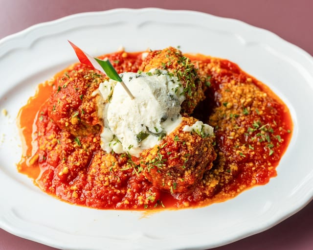 Meatballs (Vegan).
