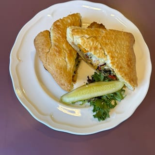 Veal & Peppers Sandwich