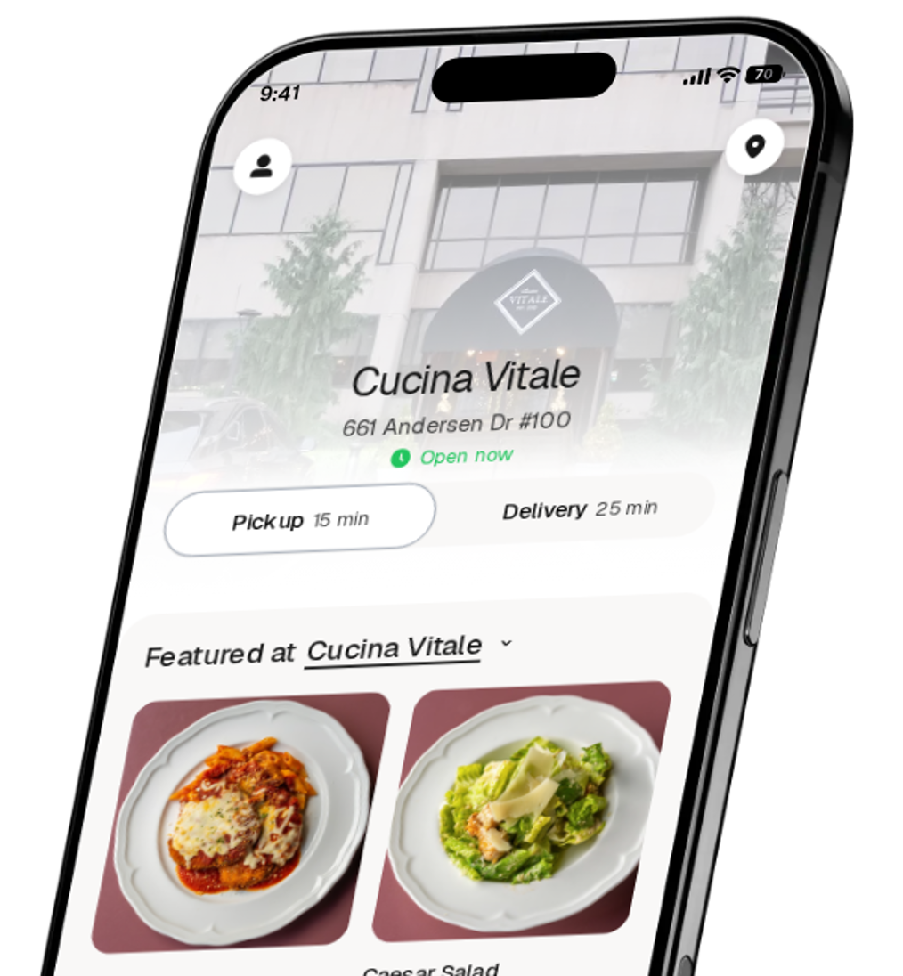 Cucina Vitale app preview