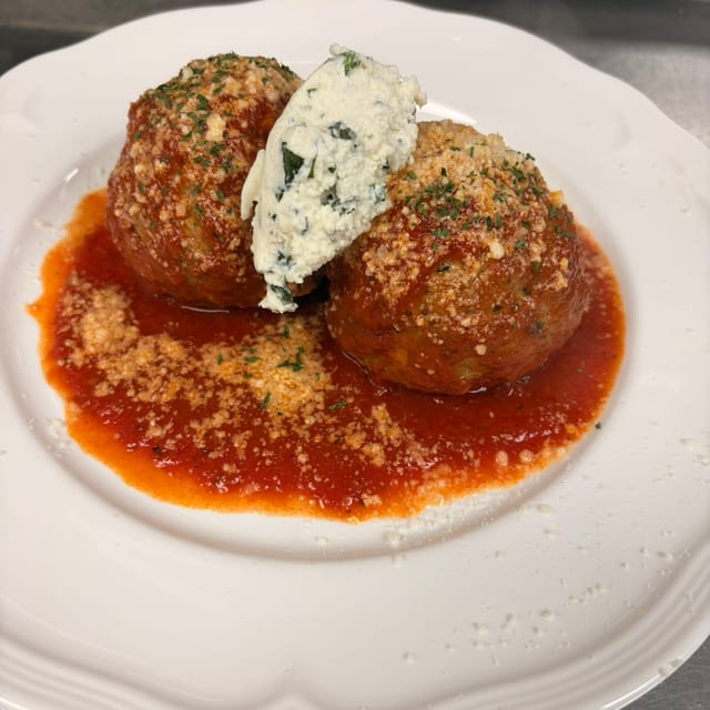 Meatballs.