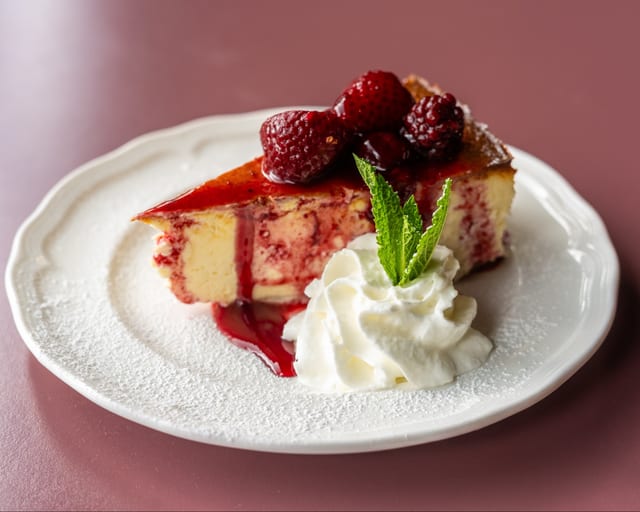 Cheesecake (Gluten Free).