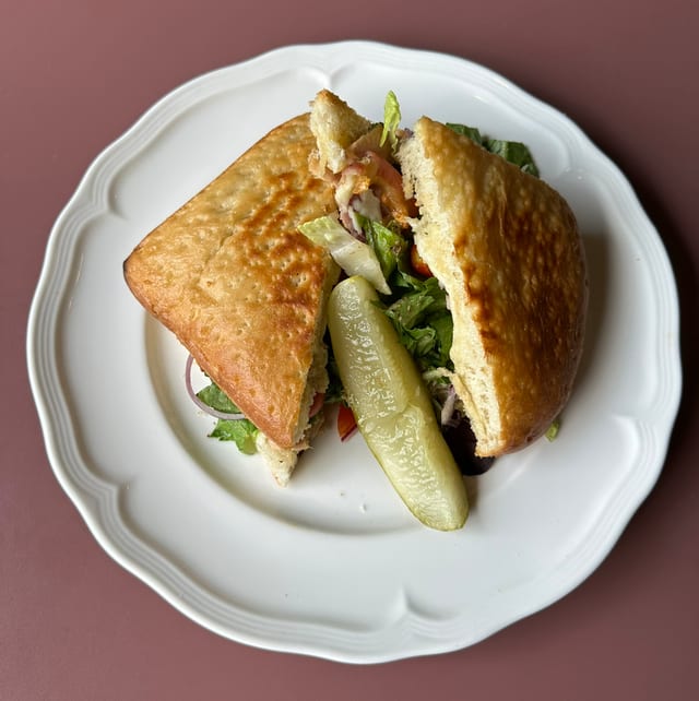 Tuna Melt.
