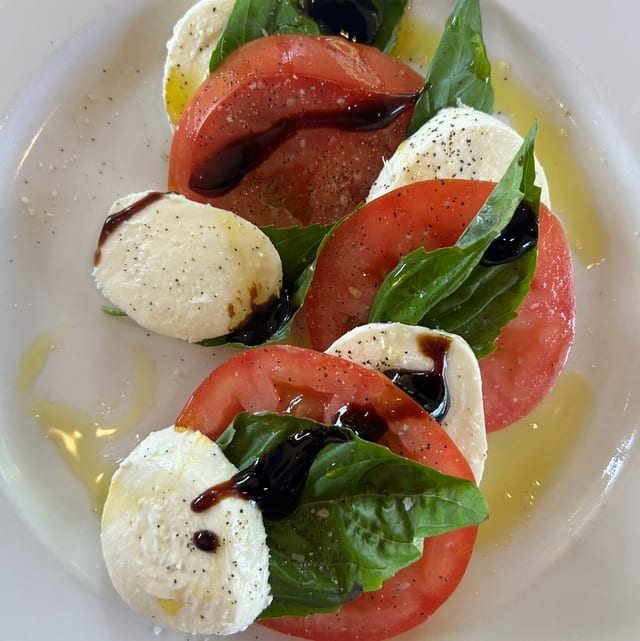 Caprese Salad.