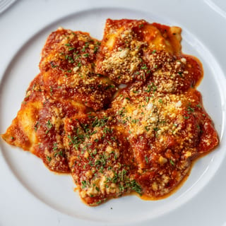 Housemade Ravioli Marinara