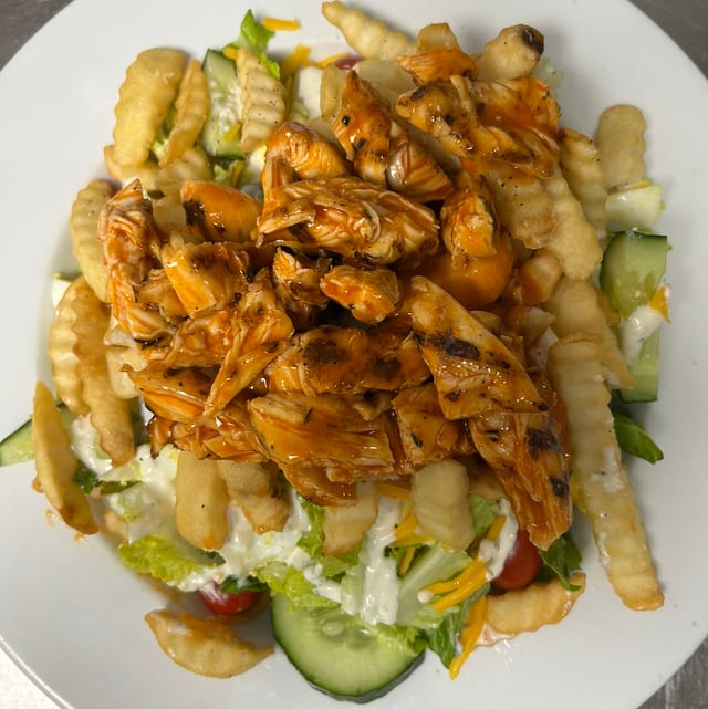 Buffalo Chicken Salad.