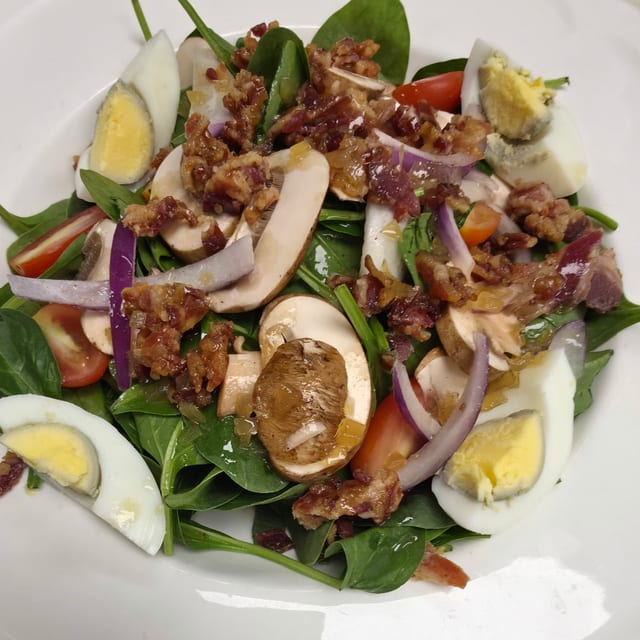 Strawberry Chicken Salad.