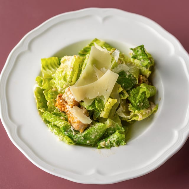 Caesar Salad (Gluten Free).