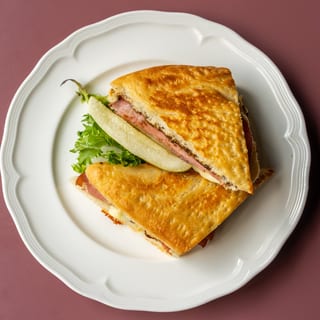 Mortadella Sandwich