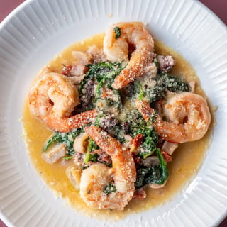 Sautéed Calamari & Shrimp