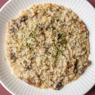 Wild Mushroom Risotto