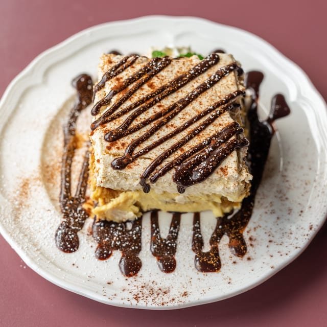 Tiramisu.