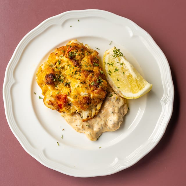 Crabcake.