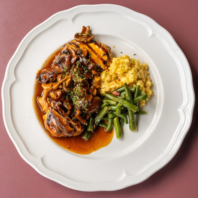 Marsala (Gluten Free).