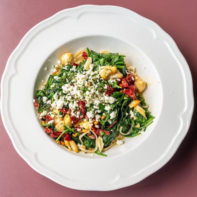Linguini Granchio.