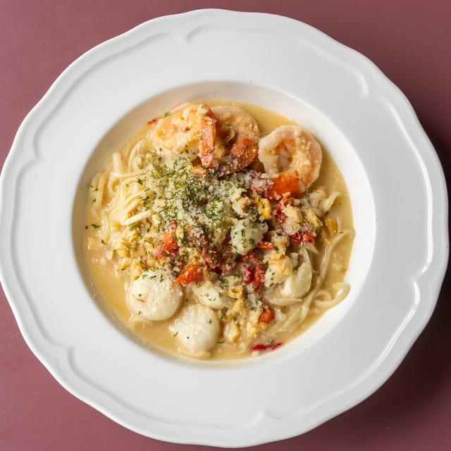 Frutti Di Mare (Gluten Free).