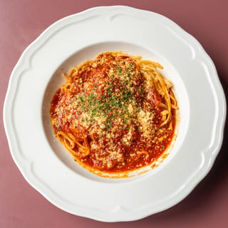 Linguini with Bolognese Sauce