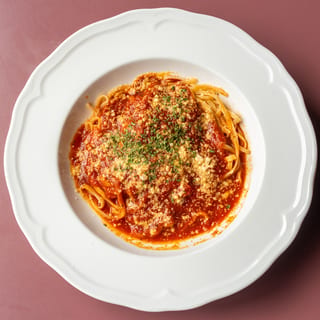 Linguini with Bolognese Sauce