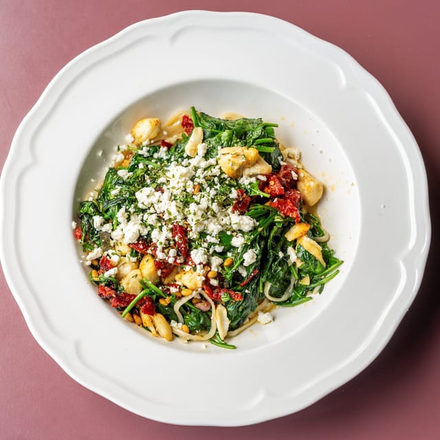 Linguini Granchio.
