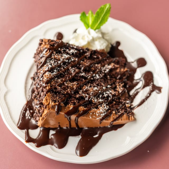 Chocolate Cake.