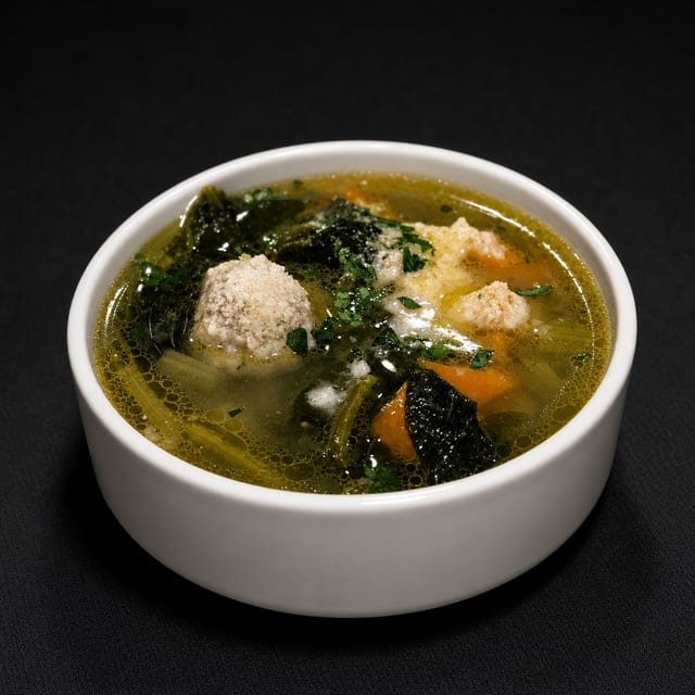 Wedding Soup.